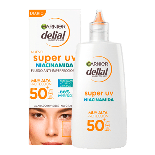 Delial Fluido antiimperfecciones Niacinamida